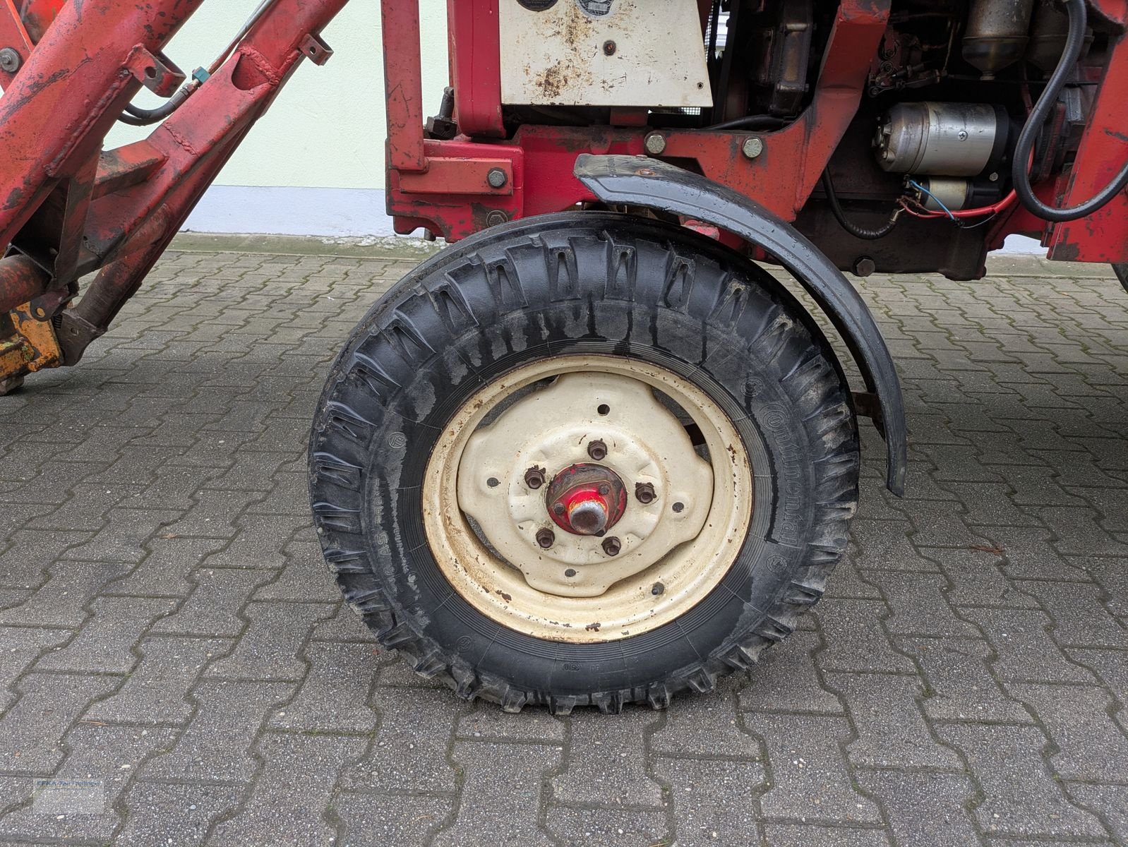 Traktor tip Case IH 533, Gebrauchtmaschine in Obing (Poză 5)