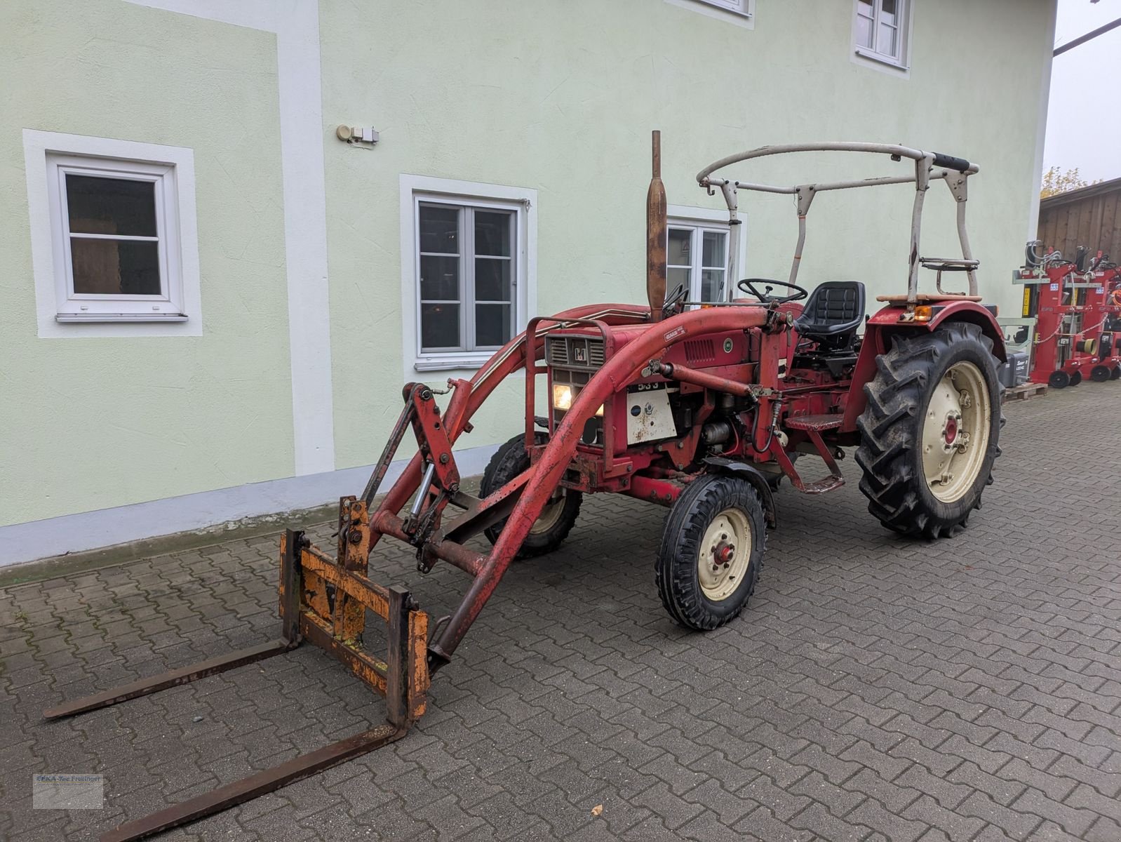 Traktor tip Case IH 533, Gebrauchtmaschine in Obing (Poză 2)