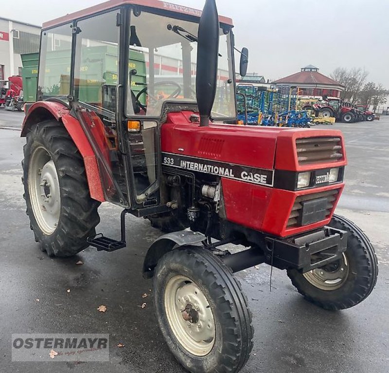 Traktor des Typs Case IH 533, Gebrauchtmaschine in Rohr i .NB (Bild 1)