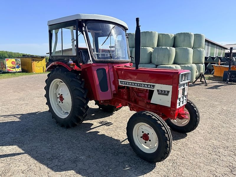 Traktor du type Case IH 533, Gebrauchtmaschine en Steinau  (Photo 7)