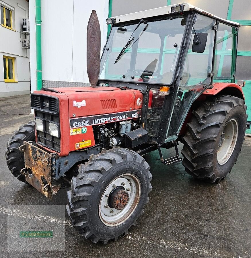 Traktor des Typs Case IH 533, Gebrauchtmaschine in St. Michael (Bild 5)