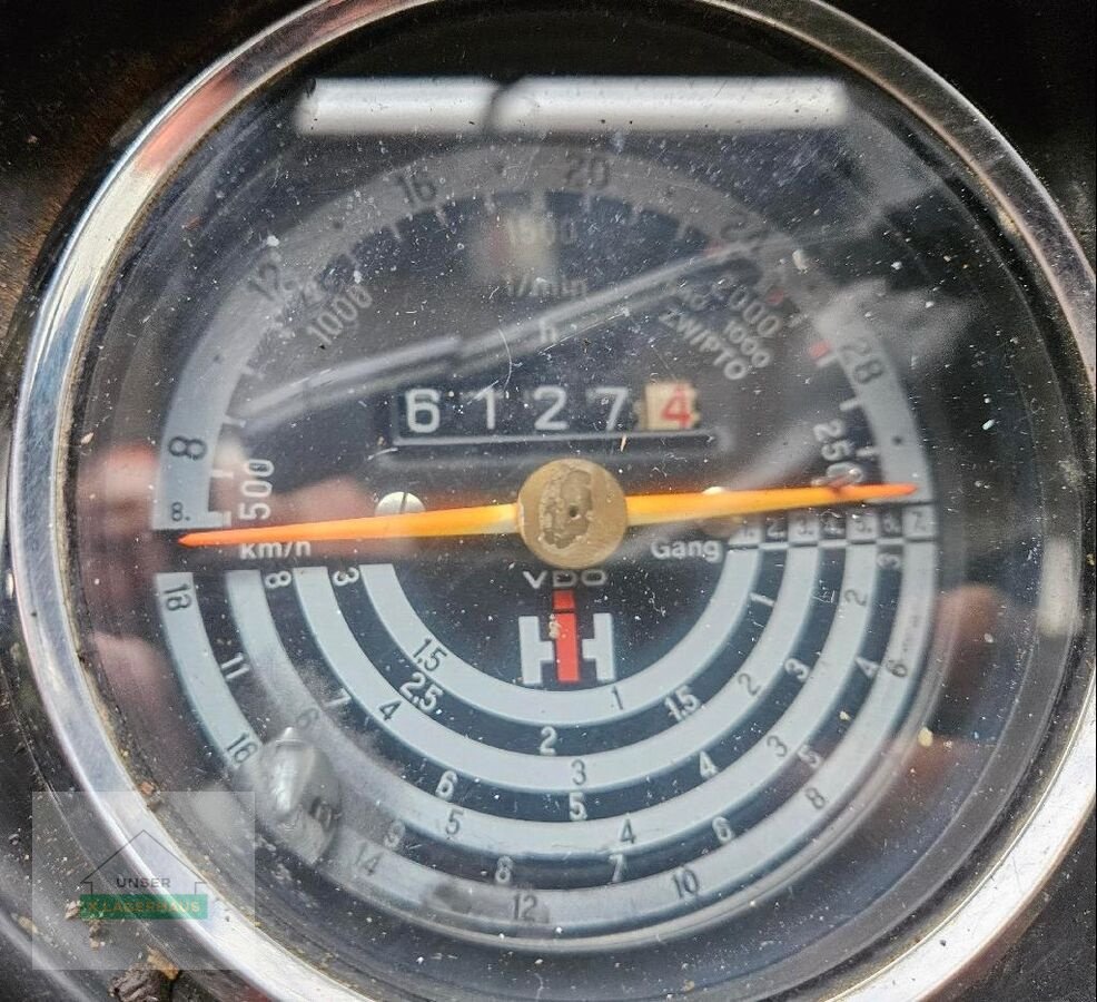 Traktor des Typs Case IH 533, Gebrauchtmaschine in St. Michael (Bild 11)