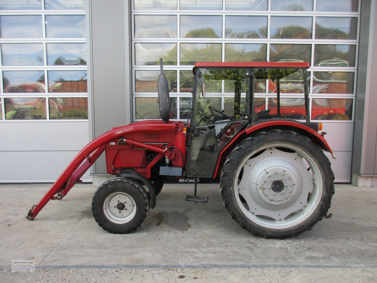 Traktor tip Case IH 540, Gebrauchtmaschine in Tapfheim (Poză 1)