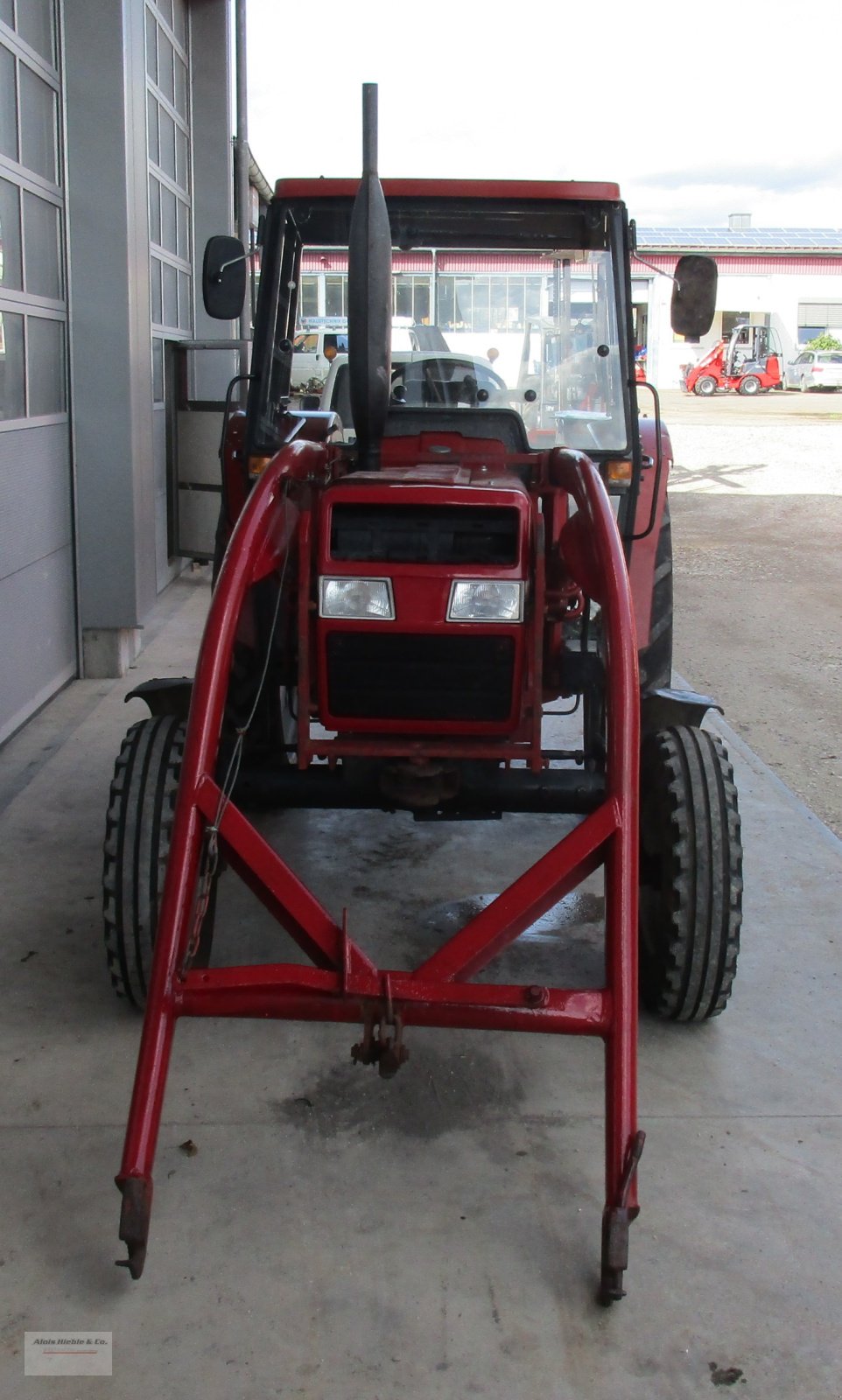 Traktor tip Case IH 540, Gebrauchtmaschine in Tapfheim (Poză 3)
