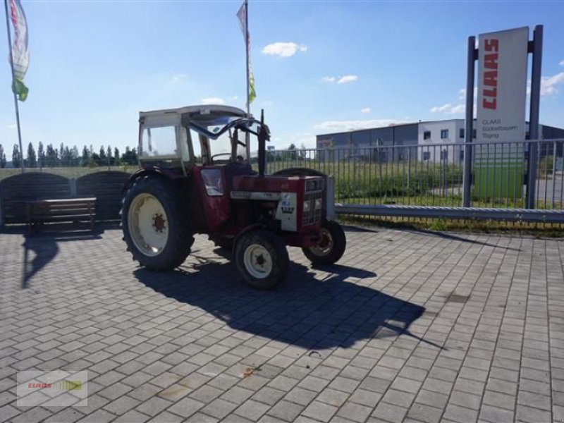 Traktor des Typs Case IH 553 S, Gebrauchtmaschine in Töging a. Inn (Bild 1)