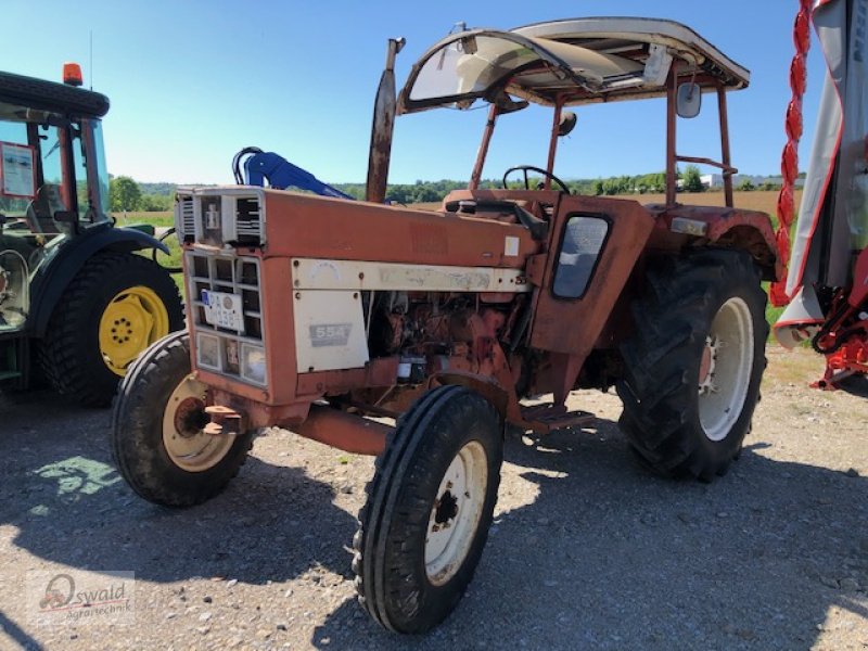 Traktor typu Case IH 554 S, Gebrauchtmaschine v Regen (Obrázek 1)