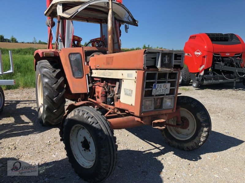 Traktor typu Case IH 554 S, Gebrauchtmaschine v Regen (Obrázek 2)