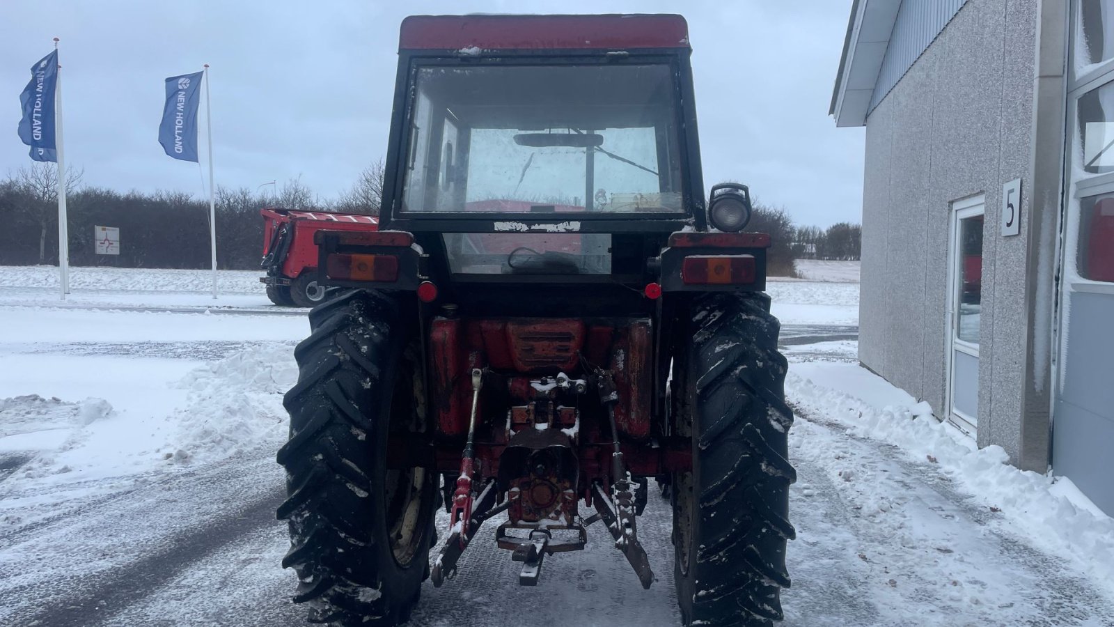Traktor van het type Case IH 574, Gebrauchtmaschine in Holstebro (Foto 5)