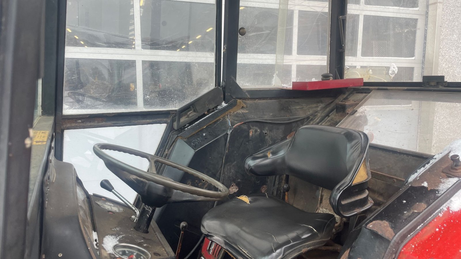 Traktor van het type Case IH 574, Gebrauchtmaschine in Holstebro (Foto 8)