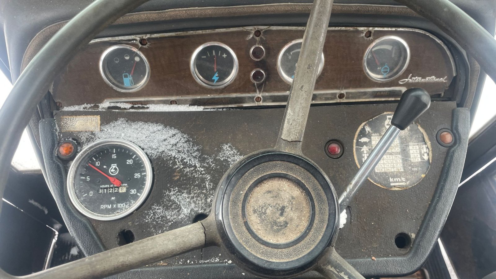 Traktor van het type Case IH 574, Gebrauchtmaschine in Holstebro (Foto 10)