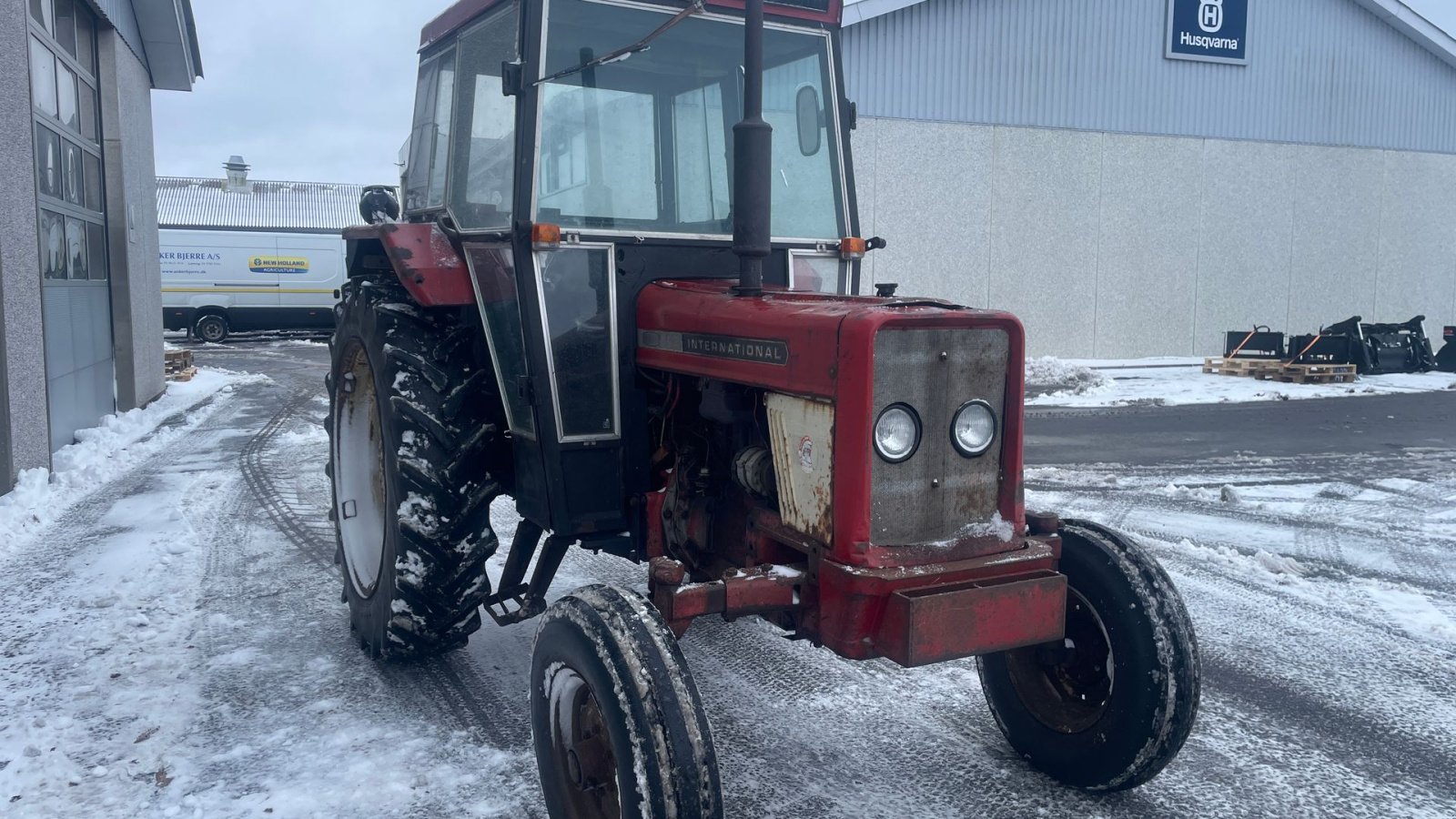 Traktor van het type Case IH 574, Gebrauchtmaschine in Holstebro (Foto 3)