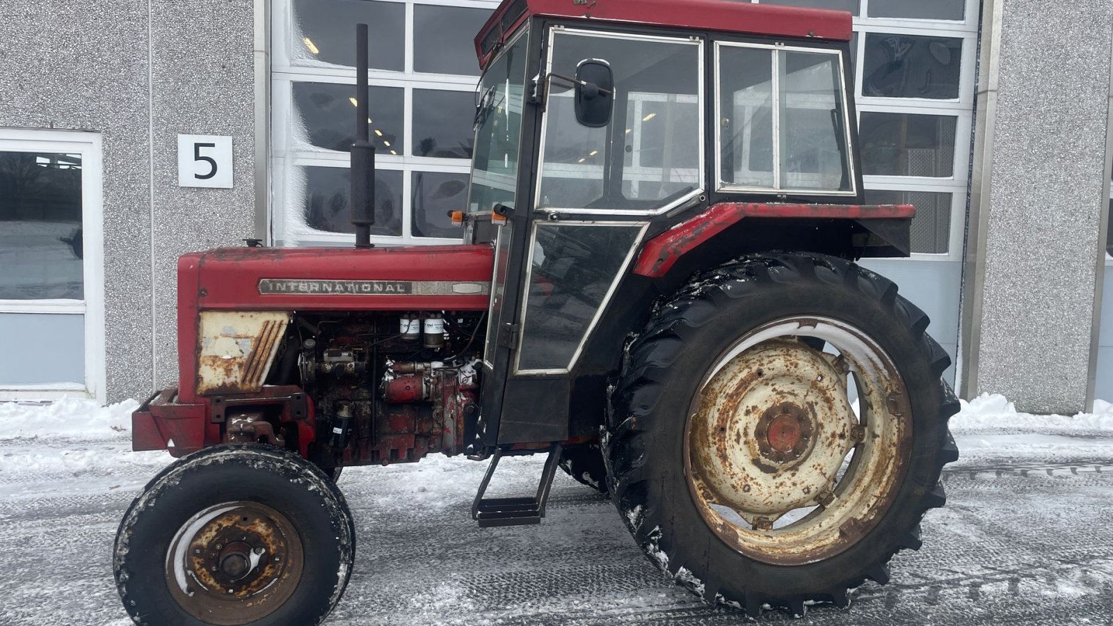 Traktor van het type Case IH 574, Gebrauchtmaschine in Holstebro (Foto 1)