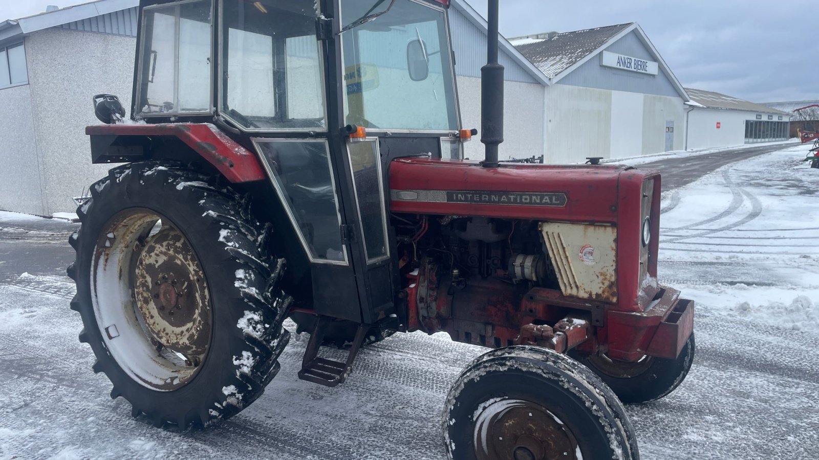 Traktor van het type Case IH 574, Gebrauchtmaschine in Holstebro (Foto 4)