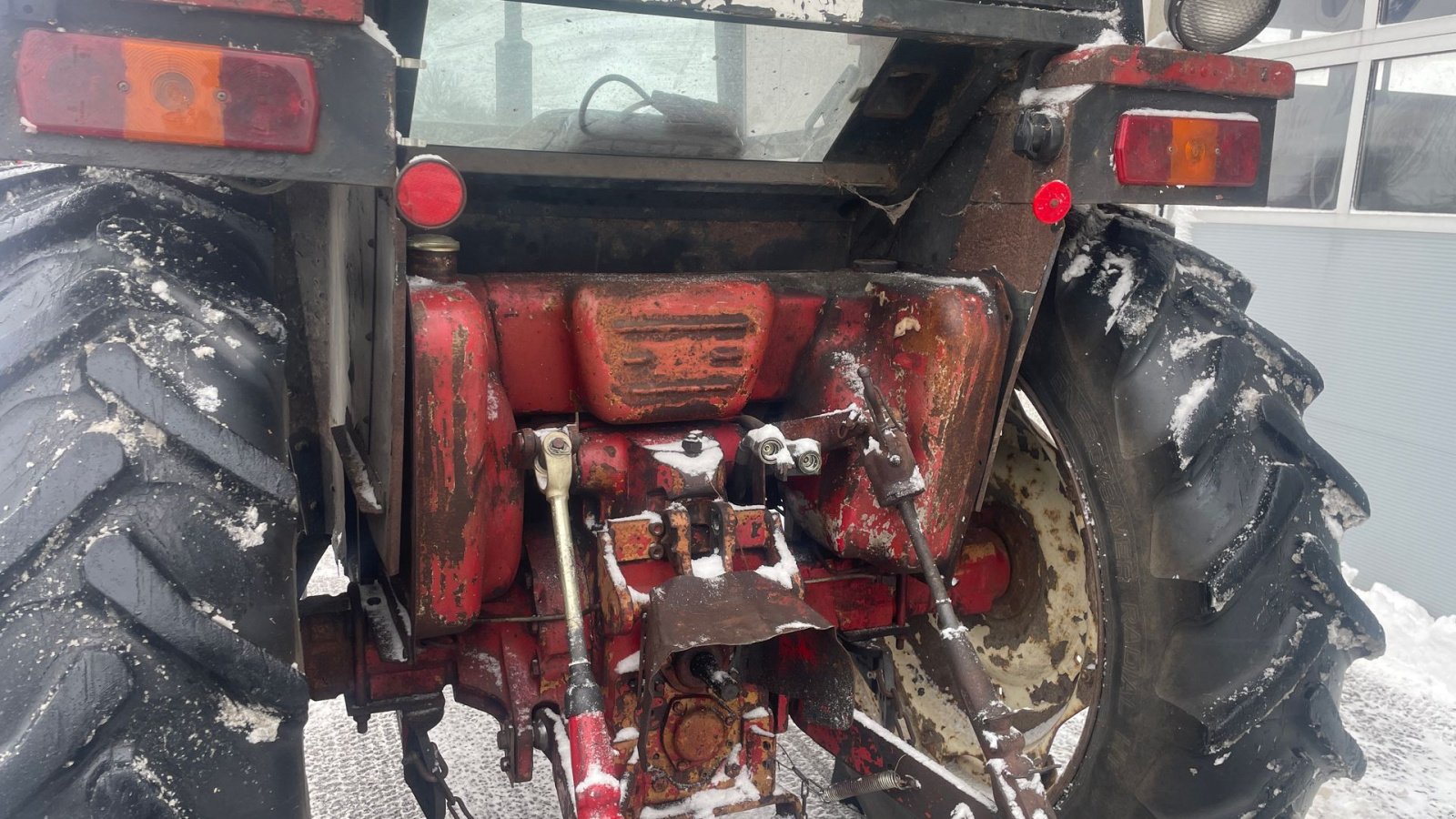 Traktor van het type Case IH 574, Gebrauchtmaschine in Holstebro (Foto 7)