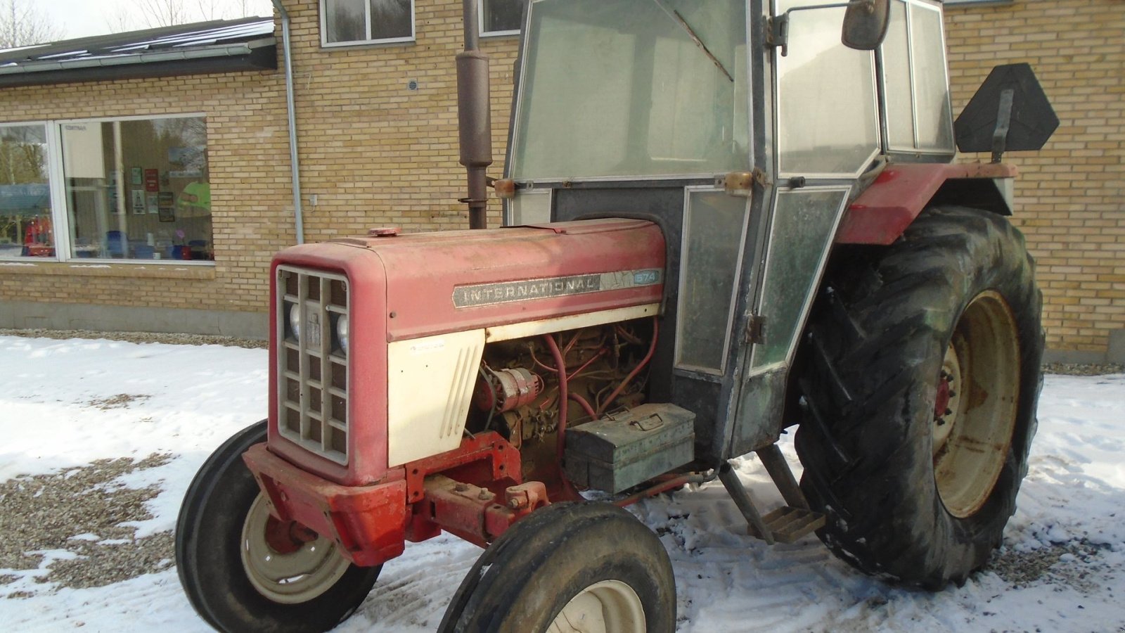 Traktor типа Case IH 574, Gebrauchtmaschine в Viborg (Фотография 1)