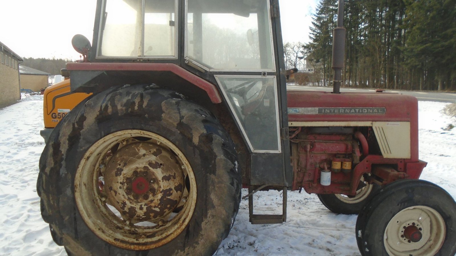 Traktor типа Case IH 574, Gebrauchtmaschine в Viborg (Фотография 3)