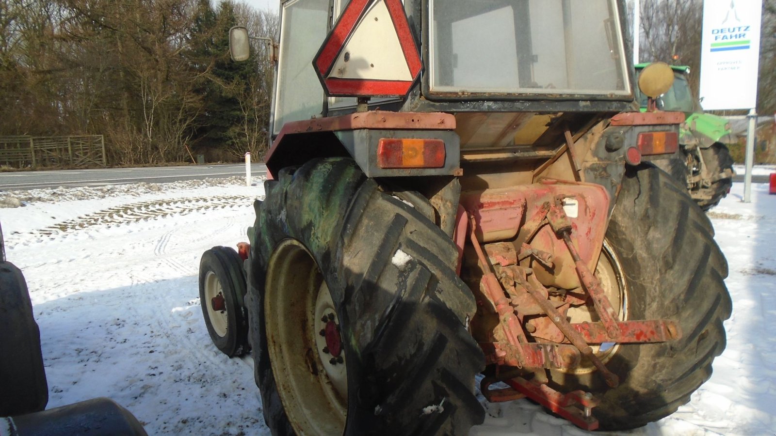 Traktor типа Case IH 574, Gebrauchtmaschine в Viborg (Фотография 5)