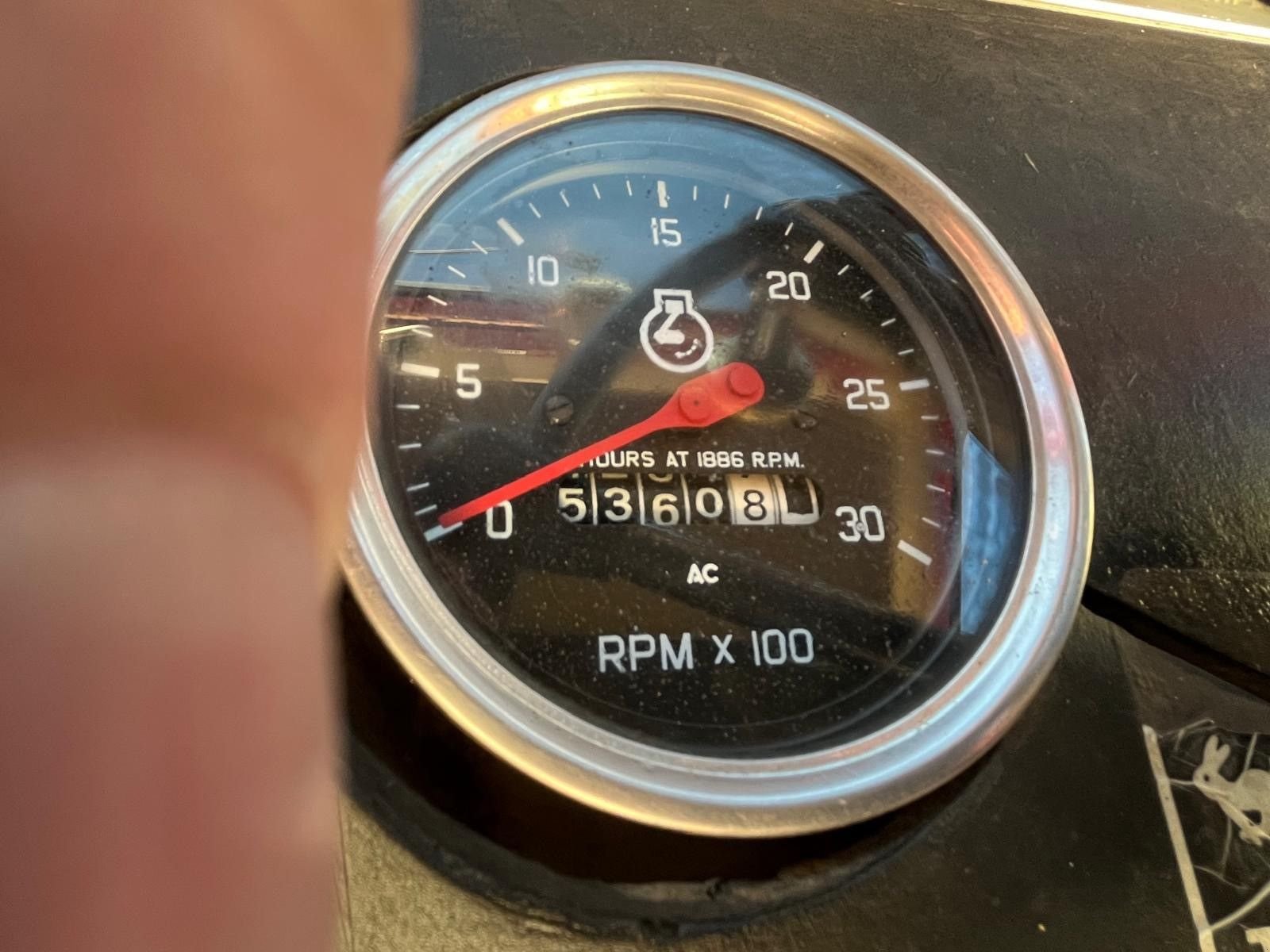 Traktor typu Case IH 574, Gebrauchtmaschine v Starrein (Obrázek 4)