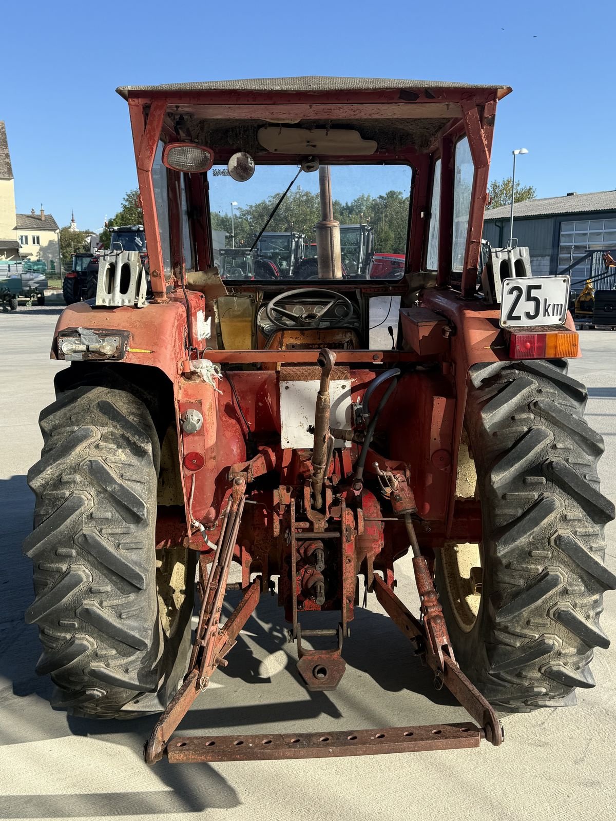 Traktor of the type Case IH 574, Gebrauchtmaschine in Hohenruppersdorf (Picture 5)