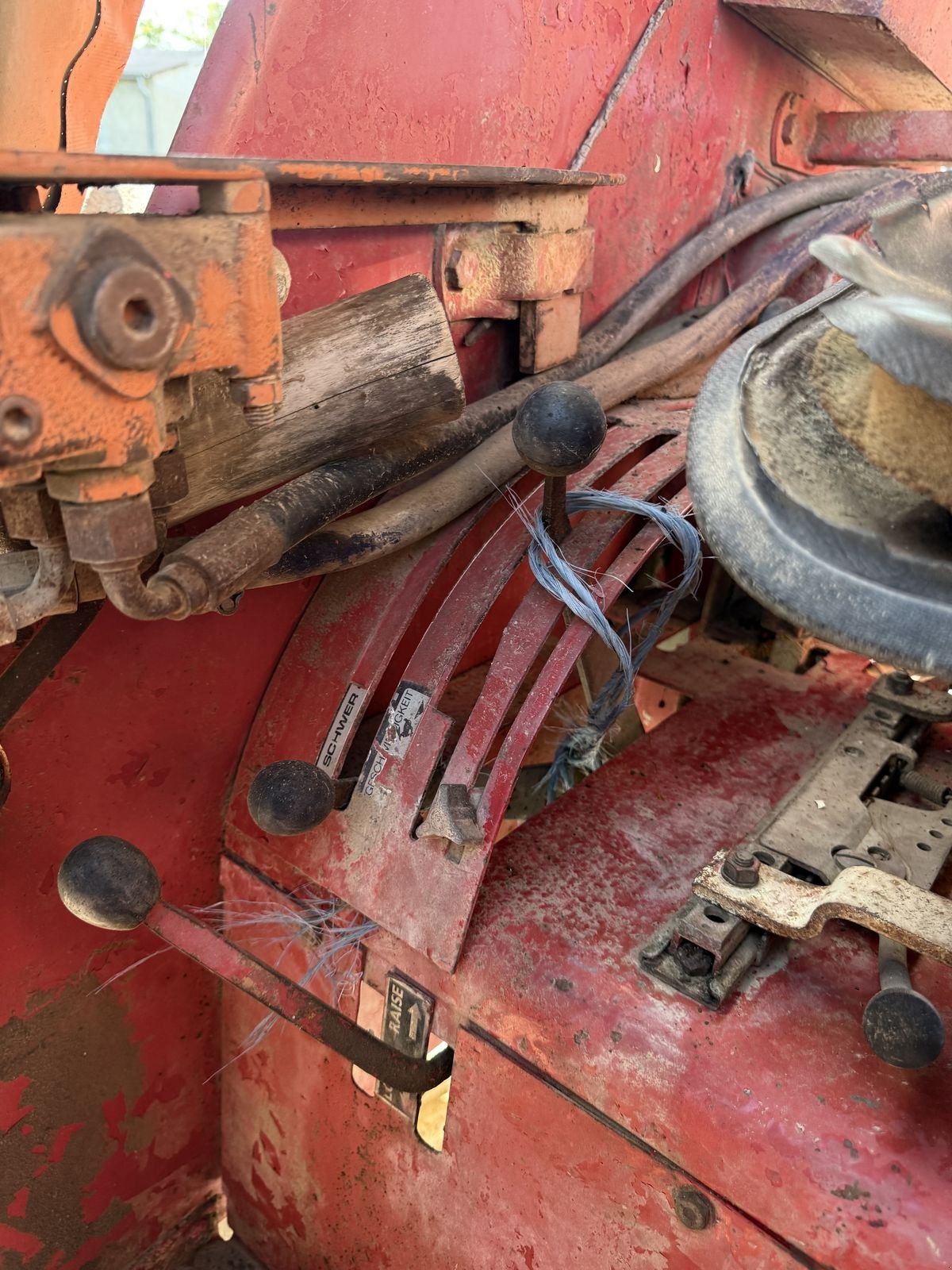 Traktor of the type Case IH 574, Gebrauchtmaschine in Hohenruppersdorf (Picture 17)