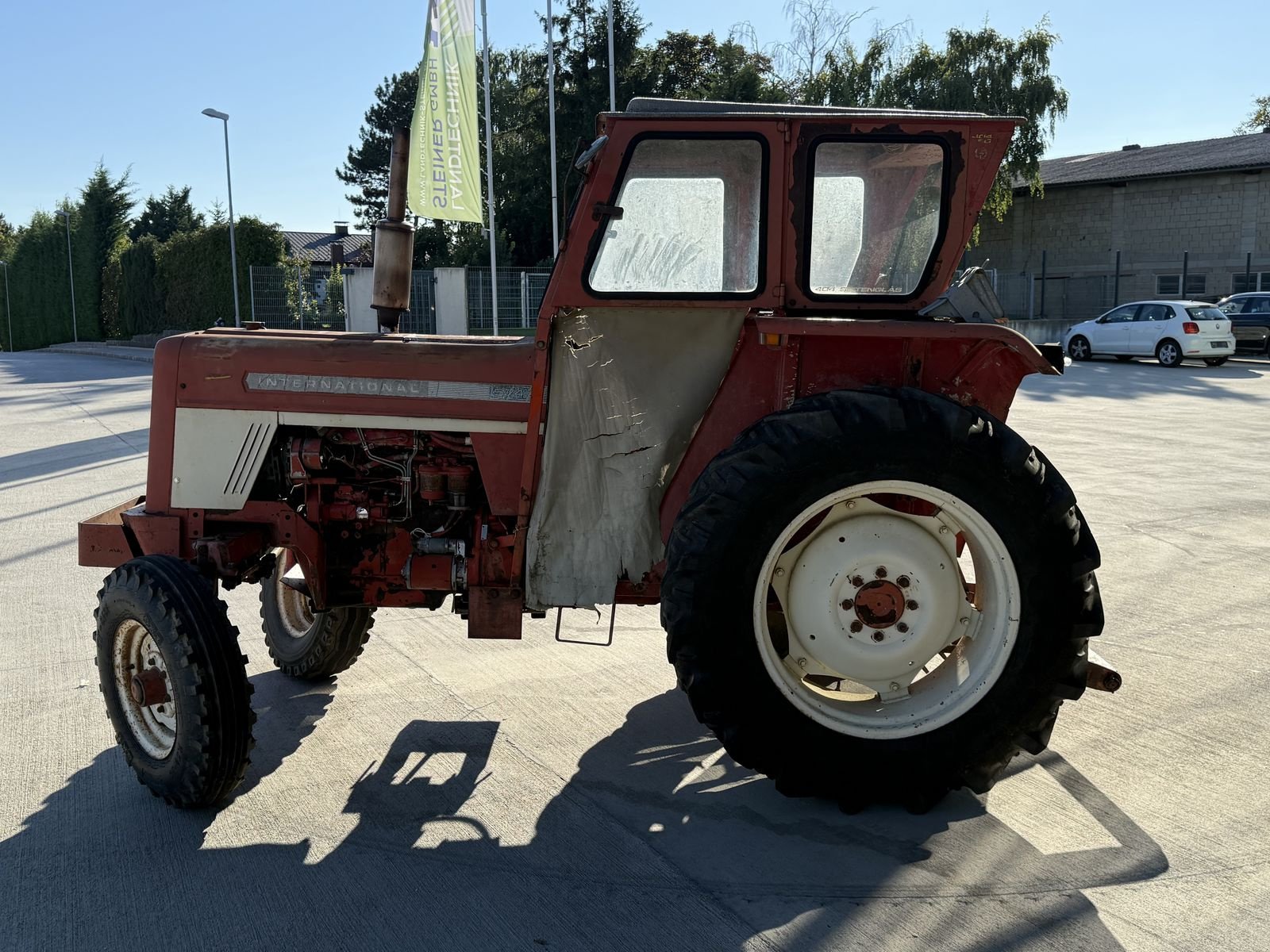 Traktor of the type Case IH 574, Gebrauchtmaschine in Hohenruppersdorf (Picture 13)