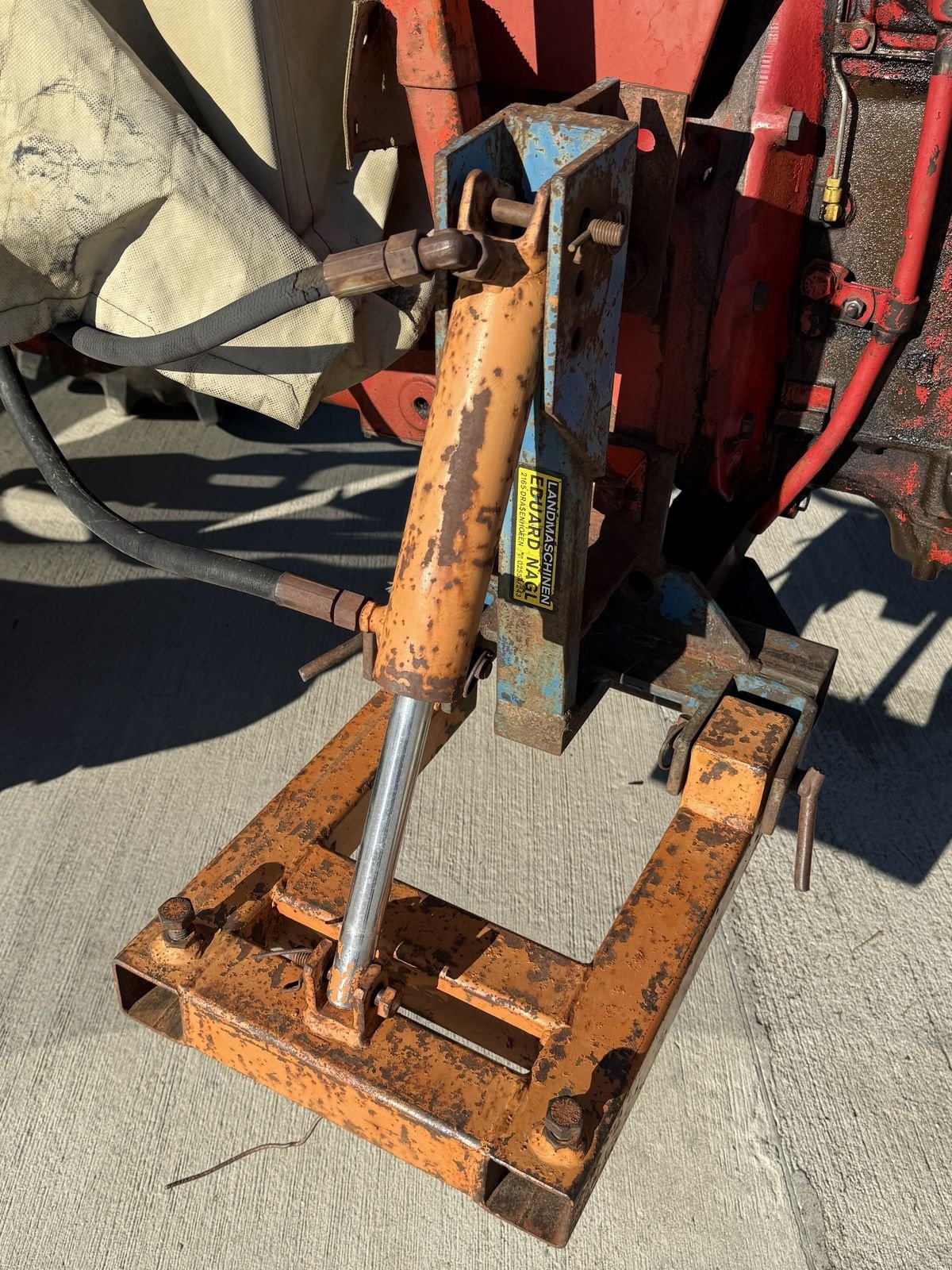 Traktor of the type Case IH 574, Gebrauchtmaschine in Hohenruppersdorf (Picture 9)