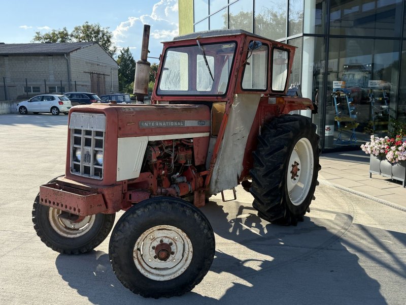 Traktor des Typs Case IH 574, Gebrauchtmaschine in Hohenruppersdorf (Bild 1)