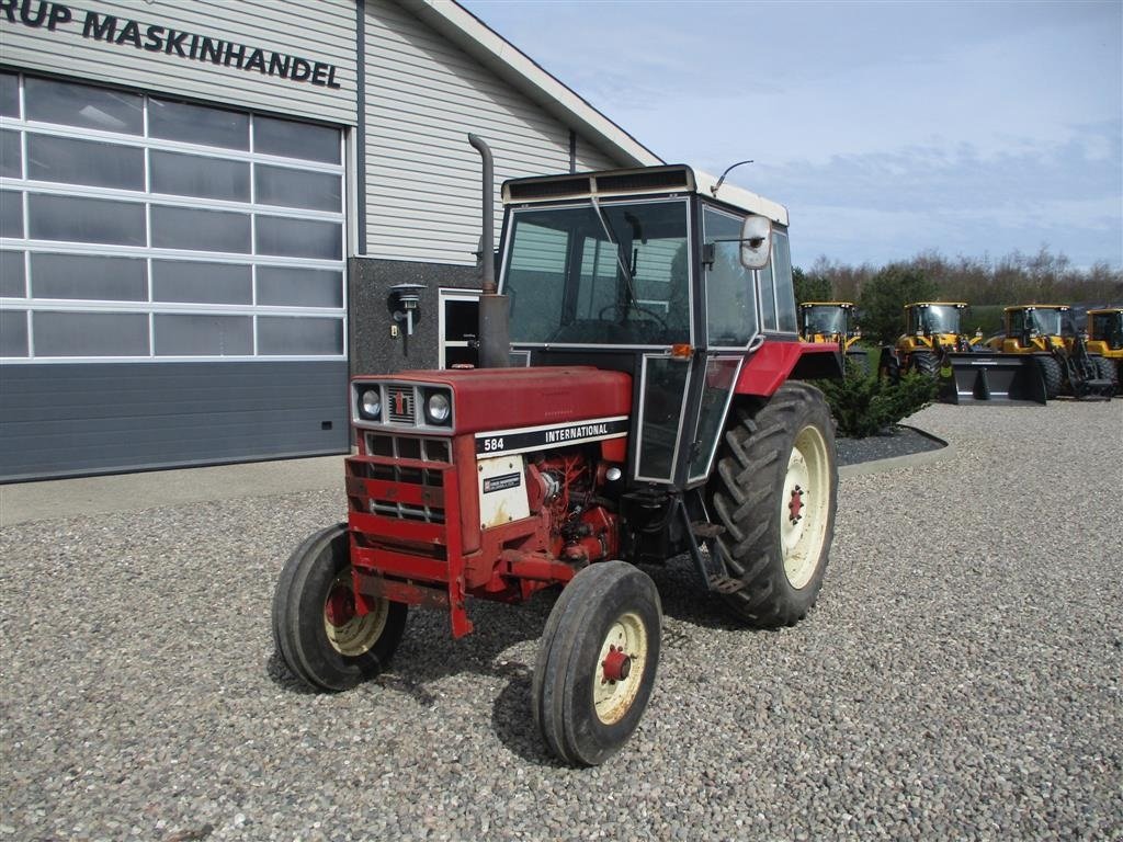 Traktor des Typs Case IH 584 Snild lille traktor, Gebrauchtmaschine in Lintrup (Bild 2)