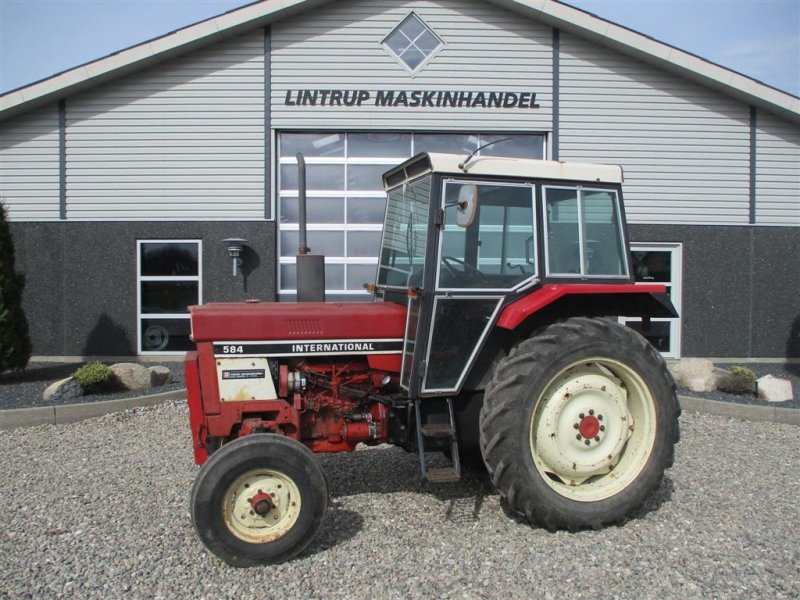 Traktor des Typs Case IH 584 Snild lille traktor, Gebrauchtmaschine in Lintrup (Bild 1)