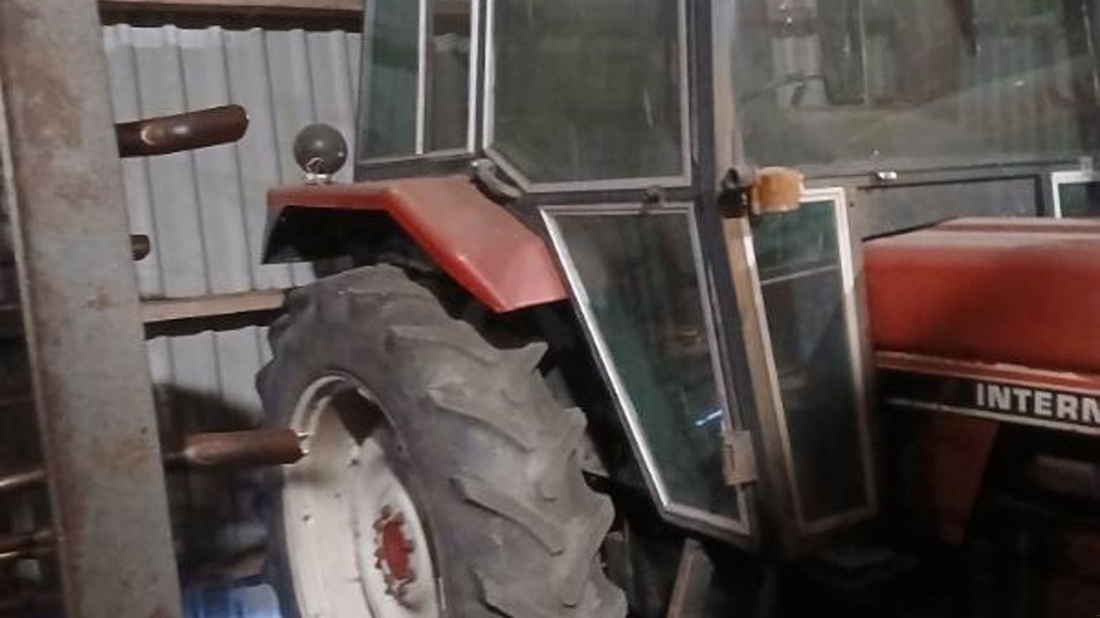 Traktor του τύπου Case IH 584, Gebrauchtmaschine σε Aabenraa (Φωτογραφία 4)