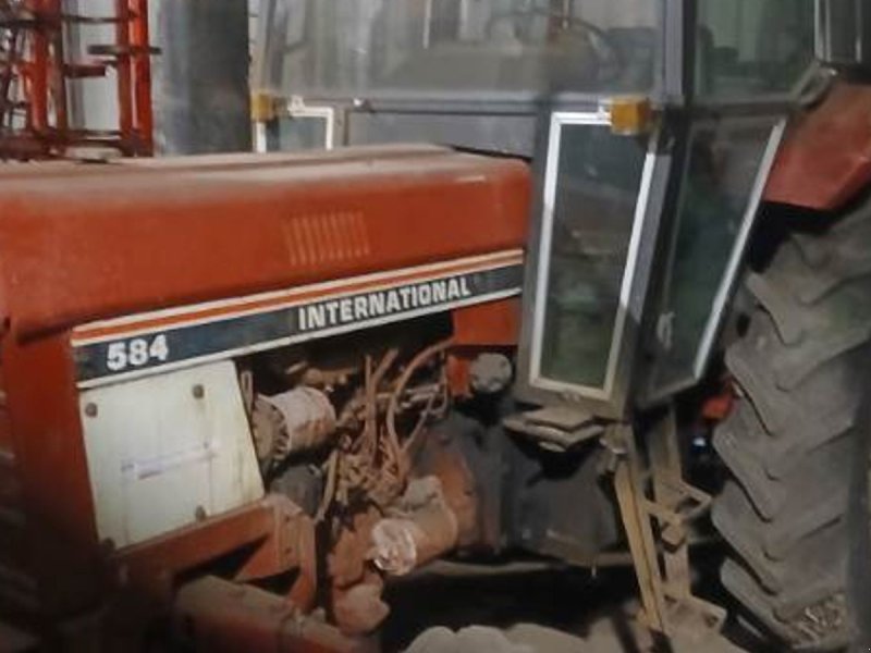 Traktor типа Case IH 584, Gebrauchtmaschine в Aabenraa (Фотография 1)