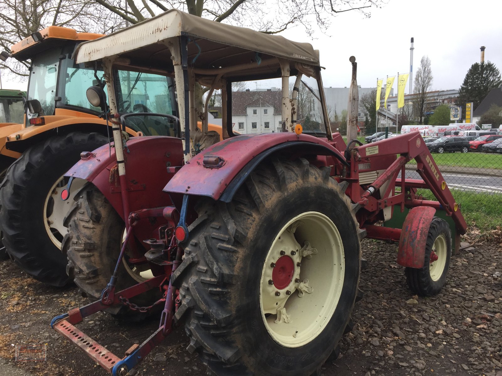 Traktor des Typs Case IH 624 Agriomatic S, Gebrauchtmaschine in Jülich (Bild 4)