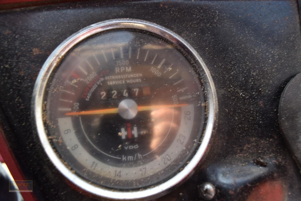 Traktor typu Case IH 624, Gebrauchtmaschine w Oyten (Zdjęcie 10)