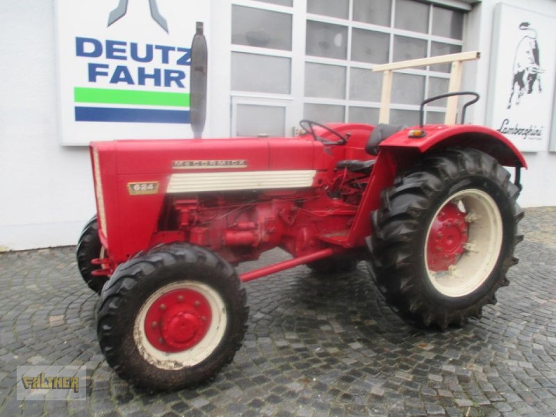 Traktor a típus Case IH 624, Gebrauchtmaschine ekkor: Büchlberg (Kép 1)