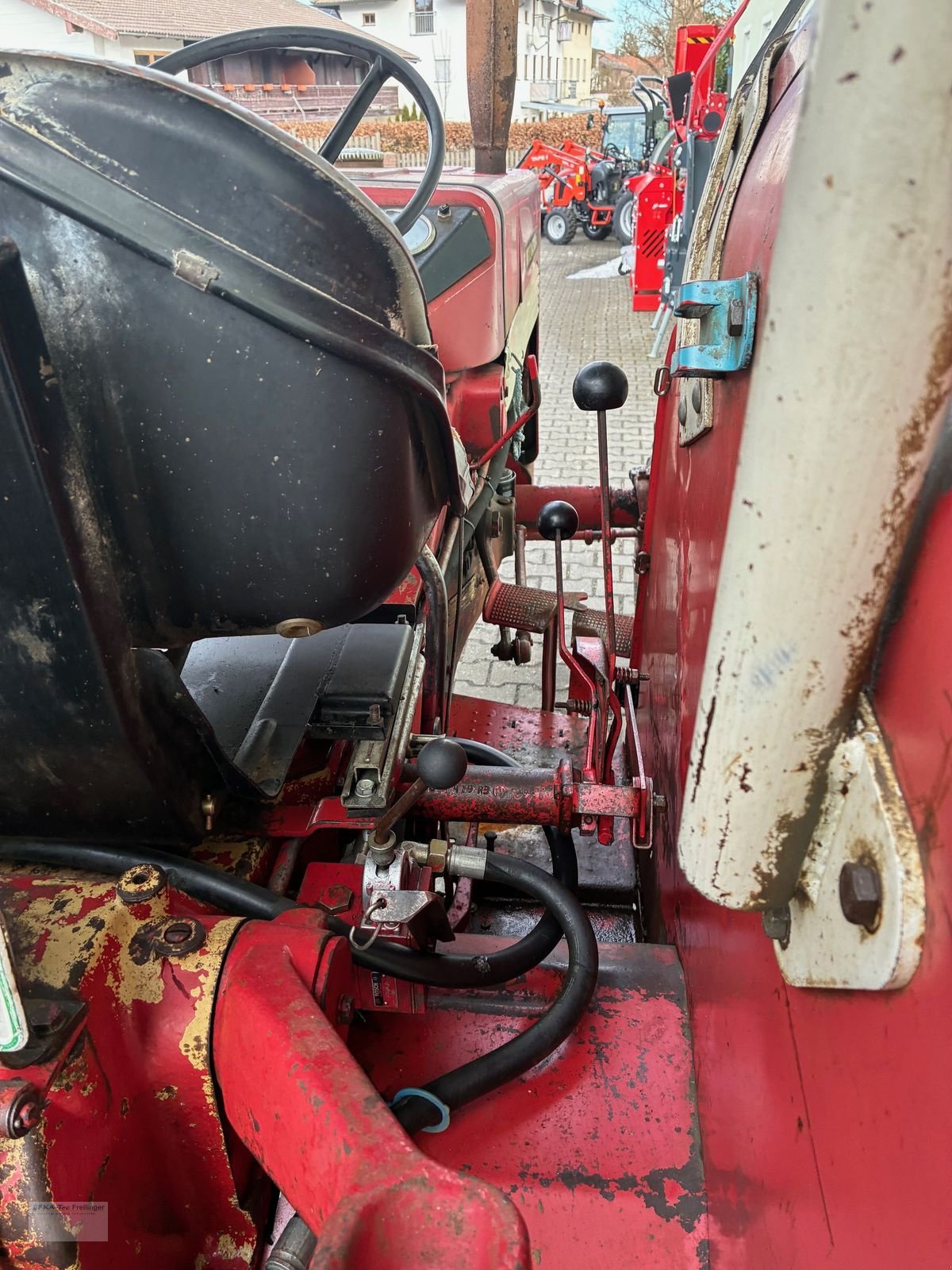 Traktor of the type Case IH 624, Gebrauchtmaschine in Obing (Picture 6)