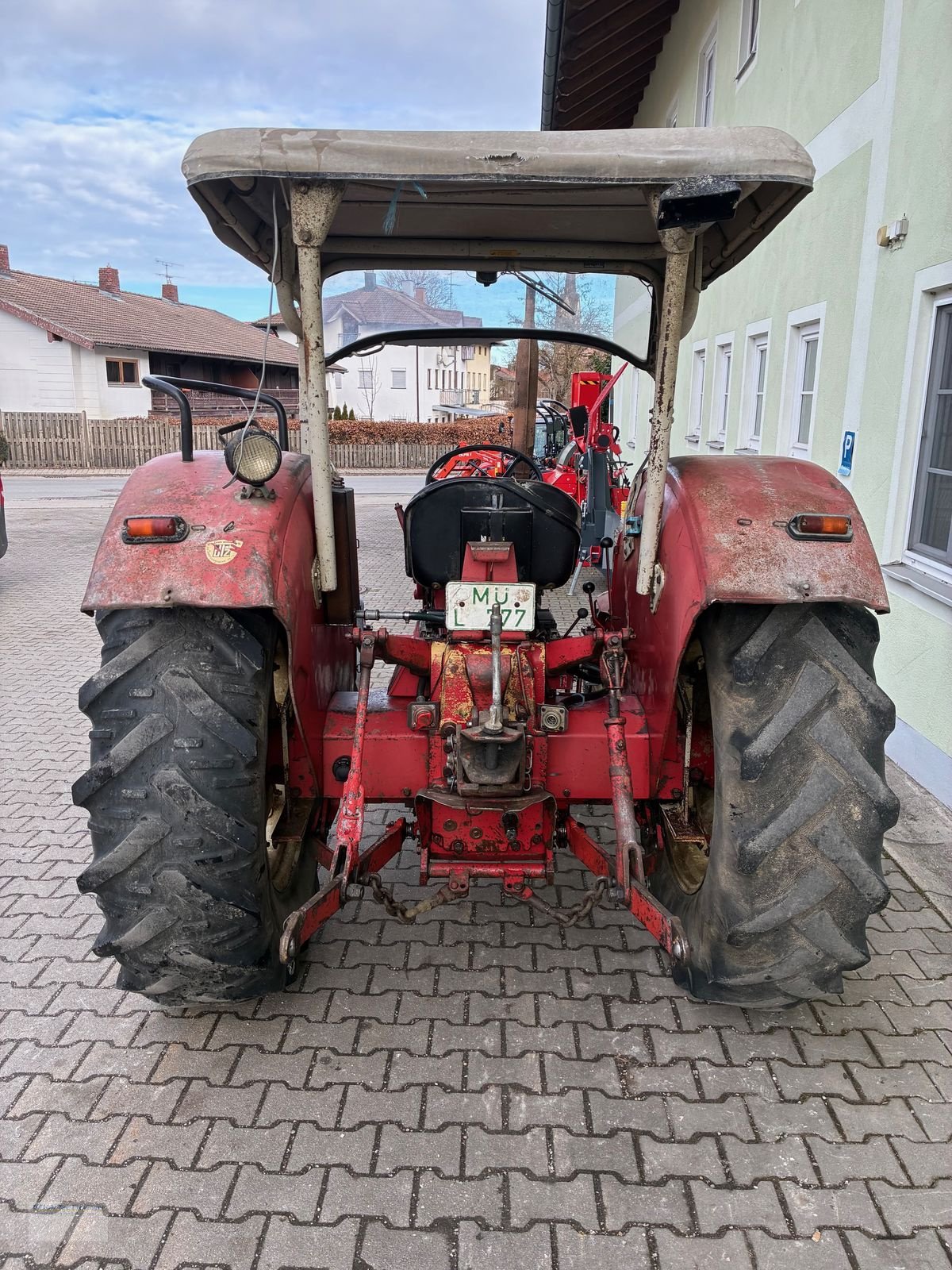 Traktor of the type Case IH 624, Gebrauchtmaschine in Obing (Picture 4)
