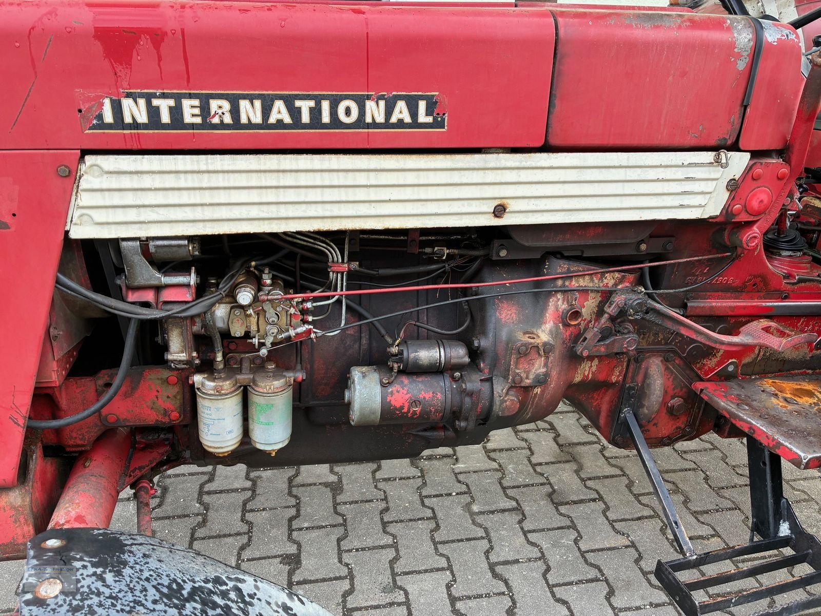 Traktor of the type Case IH 624, Gebrauchtmaschine in Obing (Picture 2)