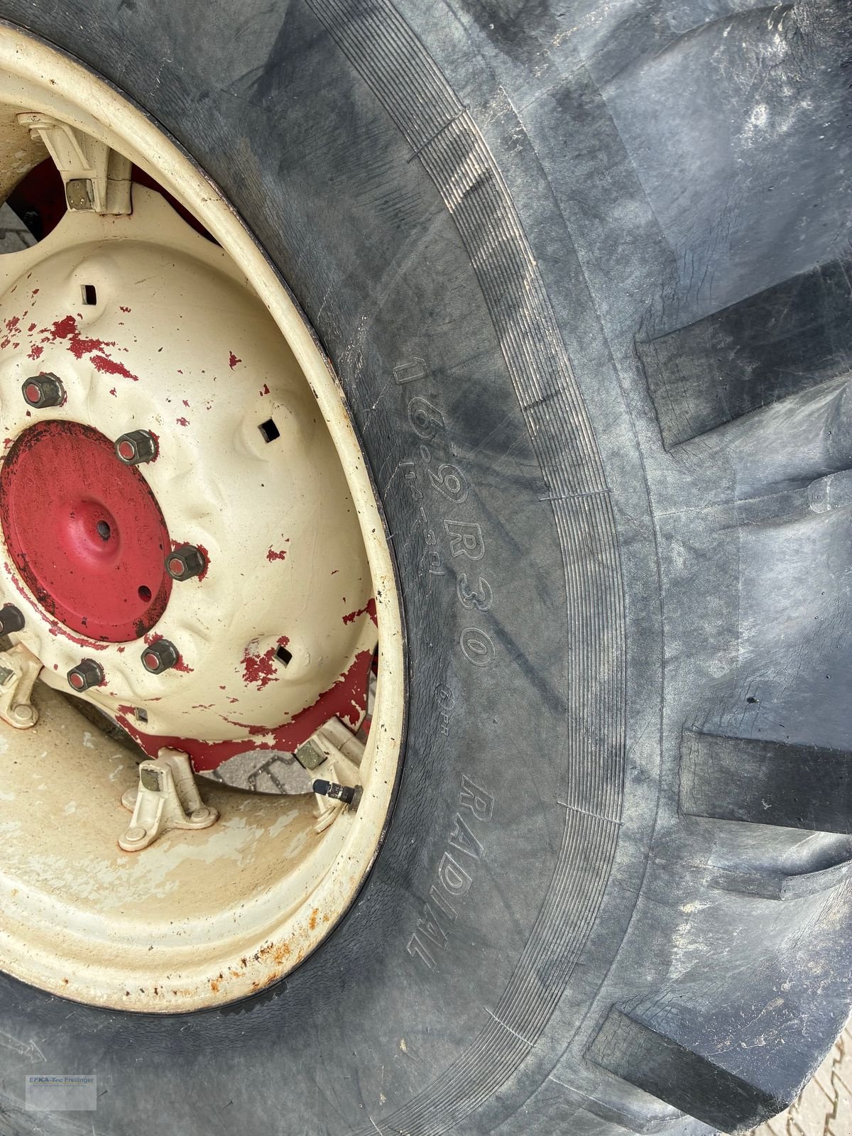 Traktor of the type Case IH 624, Gebrauchtmaschine in Obing (Picture 8)