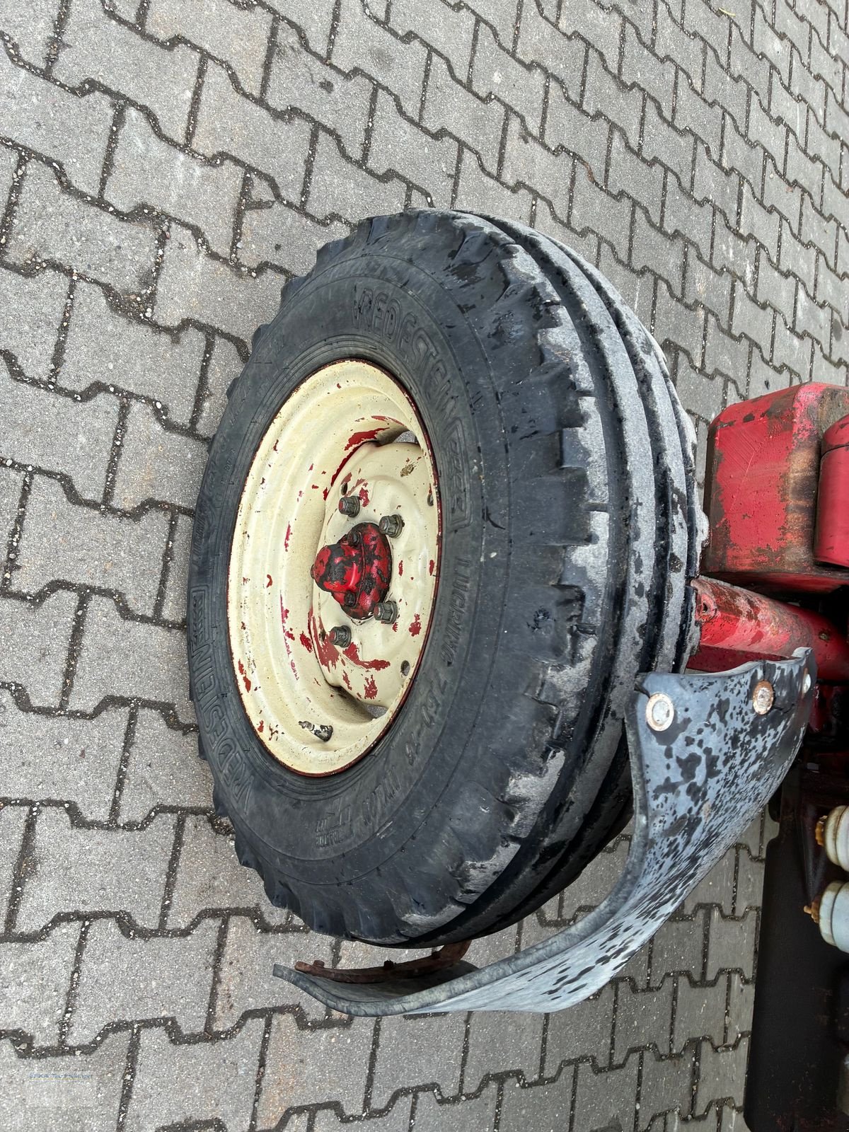 Traktor of the type Case IH 624, Gebrauchtmaschine in Obing (Picture 7)