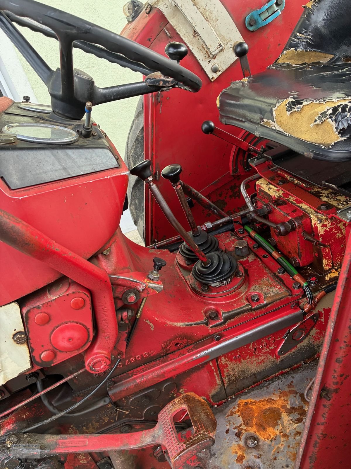 Traktor of the type Case IH 624, Gebrauchtmaschine in Obing (Picture 3)