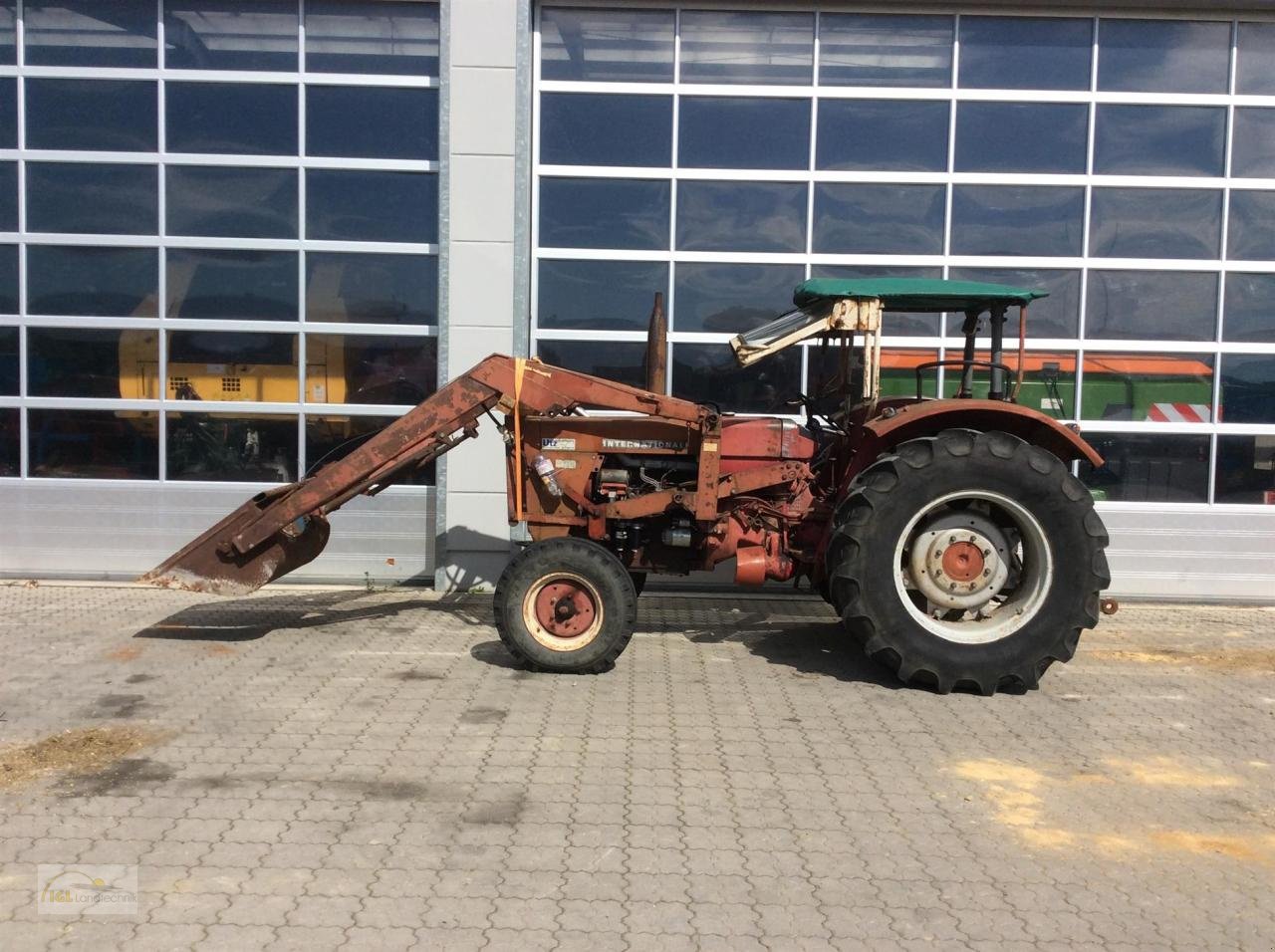 Traktor typu Case IH 624, Gebrauchtmaschine w Pfreimd (Zdjęcie 1)