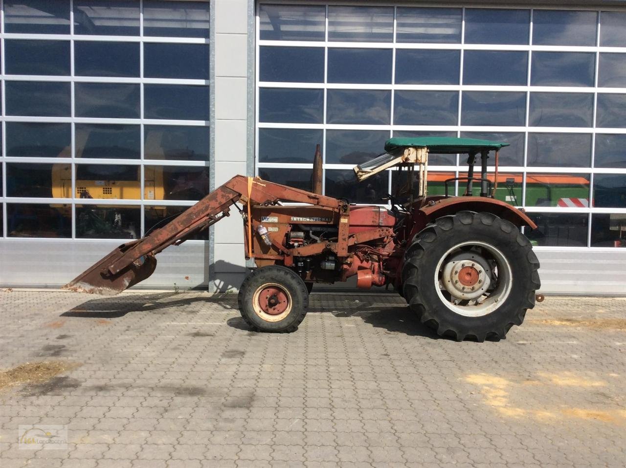 Traktor typu Case IH 624, Gebrauchtmaschine w Pfreimd (Zdjęcie 2)