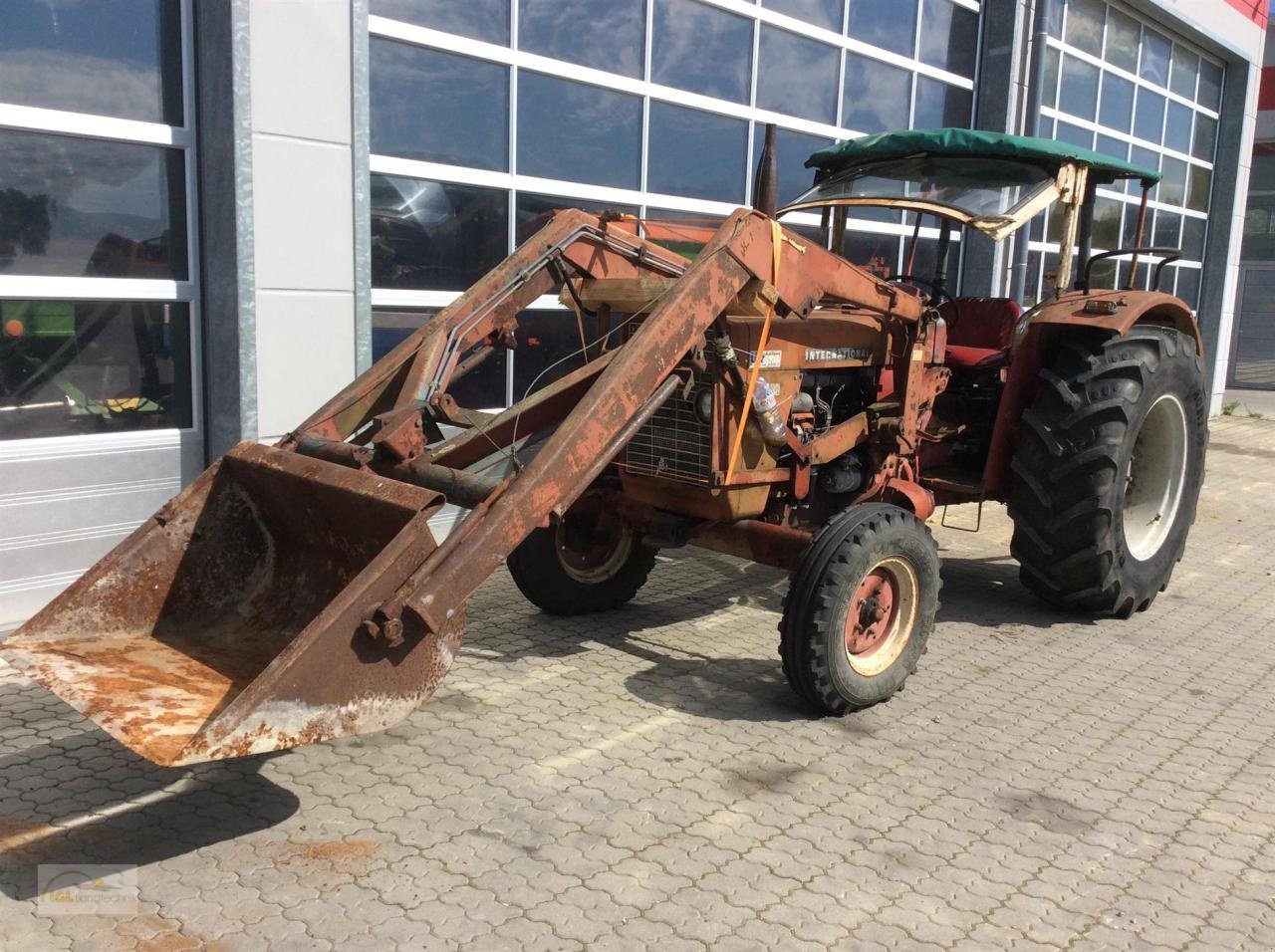 Traktor typu Case IH 624, Gebrauchtmaschine w Pfreimd (Zdjęcie 3)
