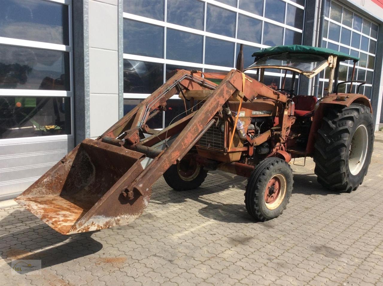 Traktor typu Case IH 624, Gebrauchtmaschine w Pfreimd (Zdjęcie 4)