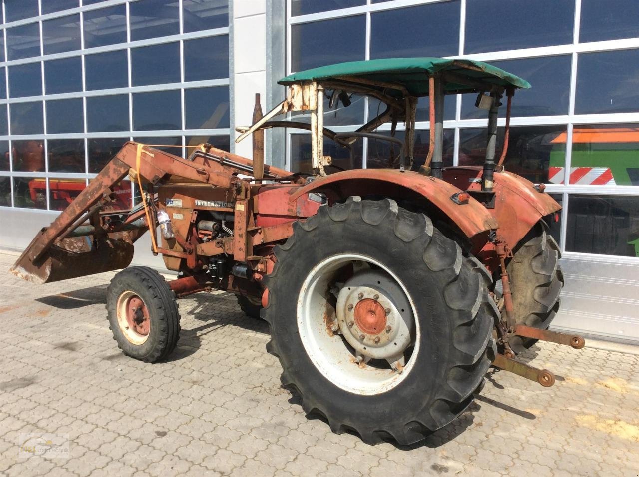Traktor typu Case IH 624, Gebrauchtmaschine w Pfreimd (Zdjęcie 5)