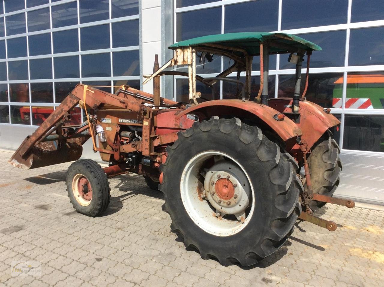 Traktor typu Case IH 624, Gebrauchtmaschine w Pfreimd (Zdjęcie 6)