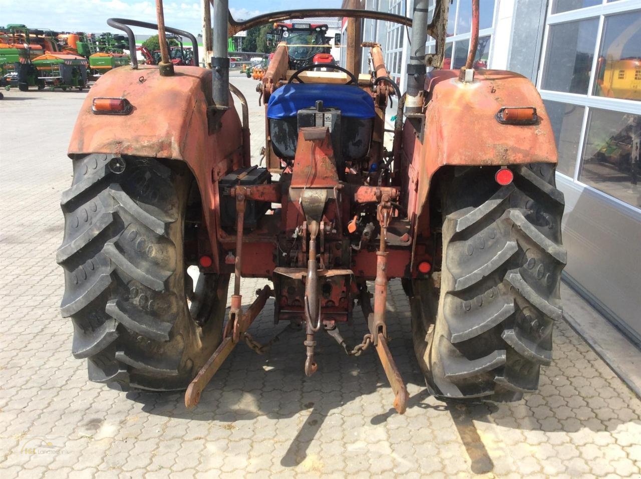 Traktor typu Case IH 624, Gebrauchtmaschine w Pfreimd (Zdjęcie 7)