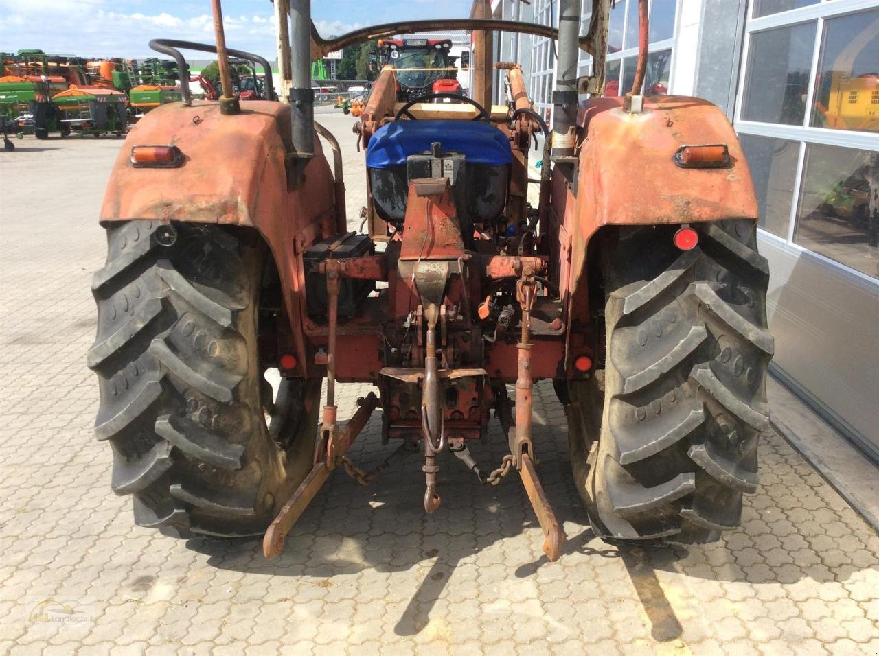 Traktor typu Case IH 624, Gebrauchtmaschine w Pfreimd (Zdjęcie 8)