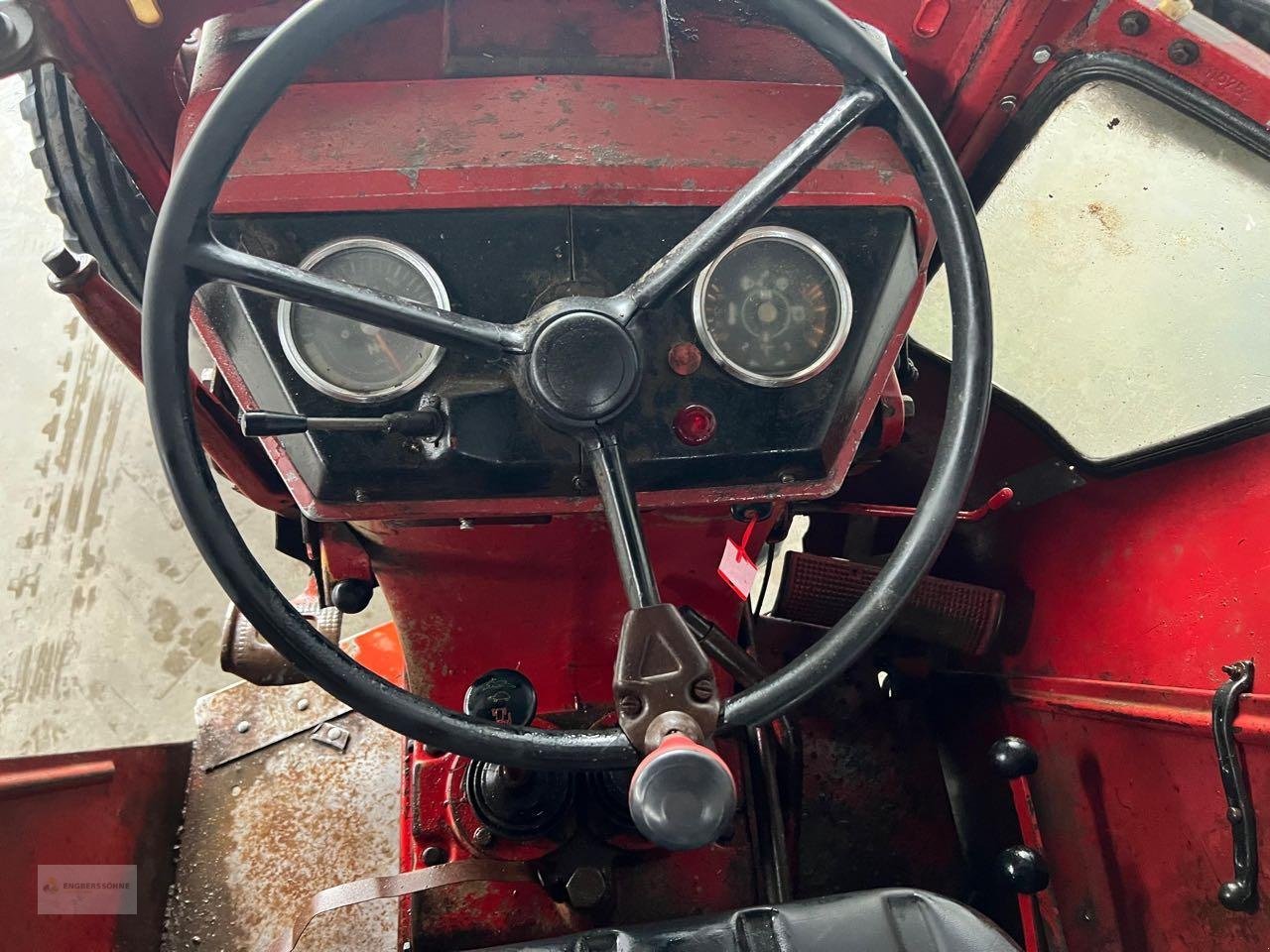 Traktor des Typs Case IH 624, Gebrauchtmaschine in Twist - Rühlerfeld (Bild 12)