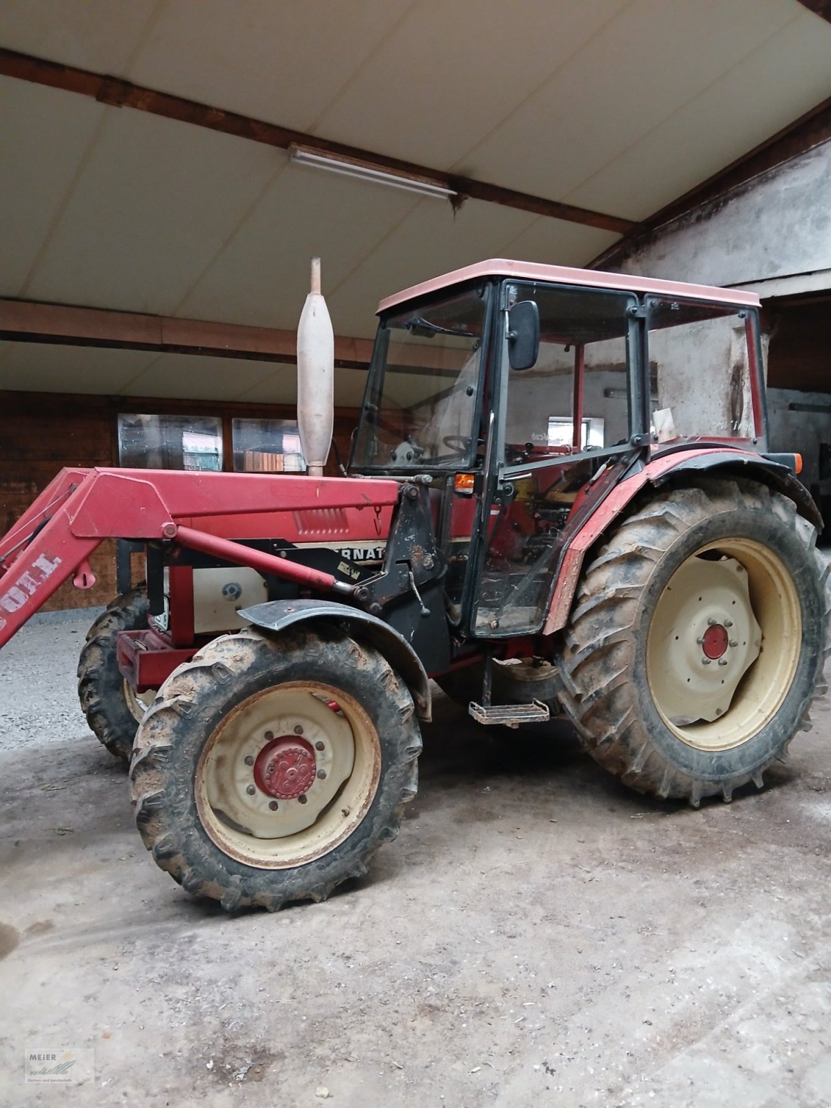 Traktor a típus Case IH 633 A, Gebrauchtmaschine ekkor: Hersbruck (Kép 1)